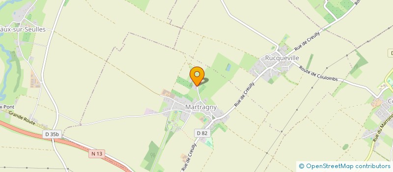 localisation de l'entreprise BOOSTYOURLOG  MOULINS-EN-BESSIN