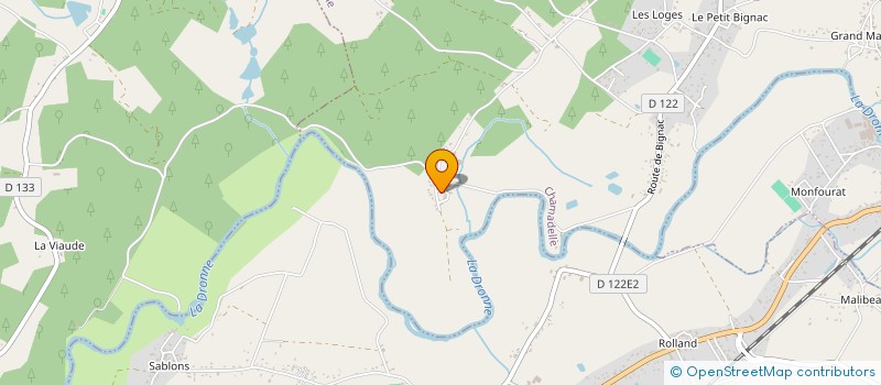 localisation de l'entreprise BOOTH IMMOBILIER  CHAMADELLE