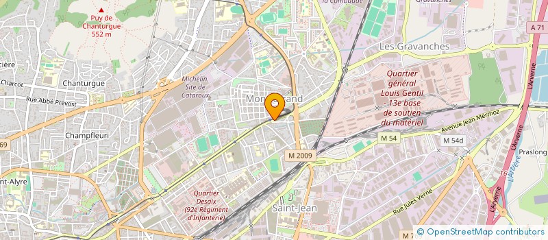 localisation de l'entreprise BOOTLEGGERS ESPORT  CLERMONT-FERRAND