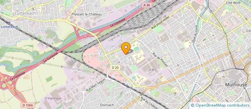 localisation de l'entreprise BOOTNOW  PFASTATT