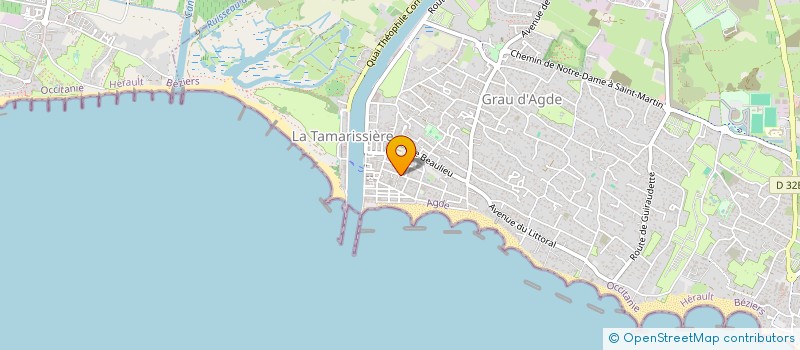 localisation de l'entreprise BOOTS ASSOCIATION AGATHOISE COUNTRY  AGDE