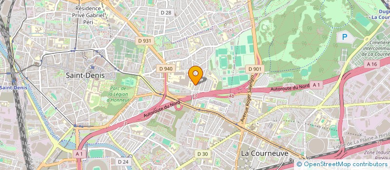 localisation de l'entreprise BOOTZ IMMO MYR  SAINT-DENIS