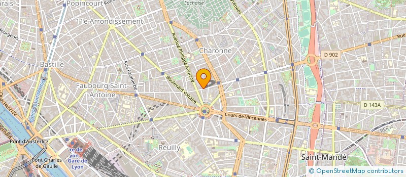 localisation de l'entreprise BOOXYZ  PARIS