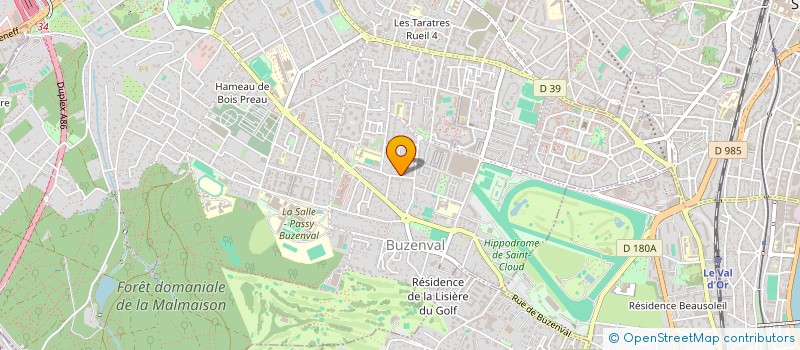localisation de l'entreprise BOP HOLDING à RUEIL-MALMAISON