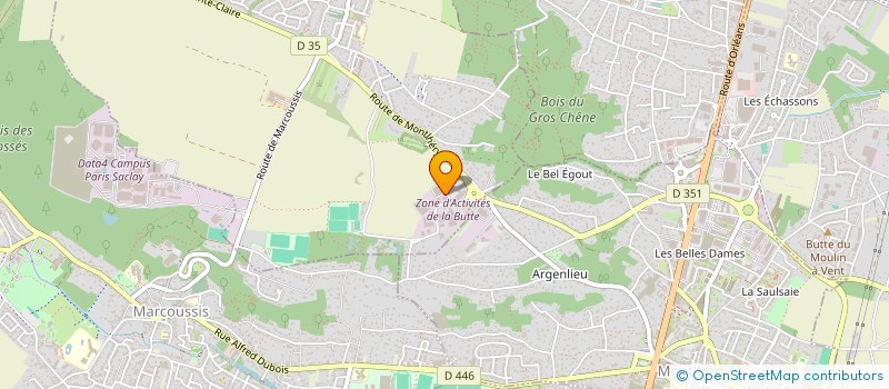 localisation de l'entreprise BOP RACING à NOZAY