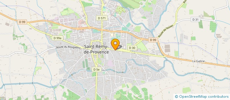 localisation de l'entreprise BOPALETT  SAINT-REMY-DE-PROVENCE