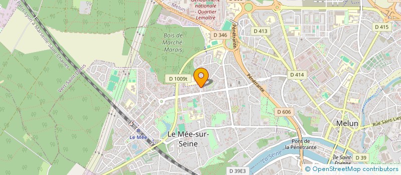 localisation de l'entreprise BOPARQUET  LE MEE-SUR-SEINE