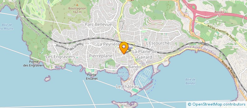 localisation de l'entreprise BOPENIAN  BANDOL