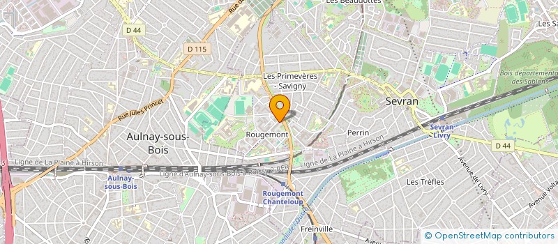 localisation de l'entreprise BOPETO MULTI SERVICES à SEVRAN