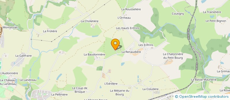 localisation de l'entreprise BOPINVEST à LES HERBIERS