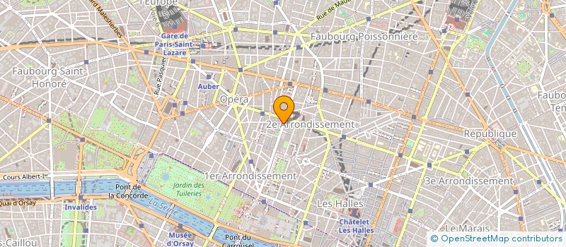 localisation de l'entreprise BOPMILA LABS à PARIS