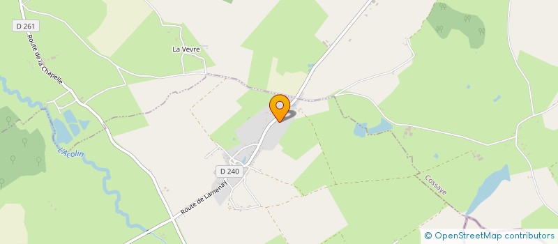 localisation de l'entreprise BOPRO BATIMENT à LUCENAY-LES-AIX