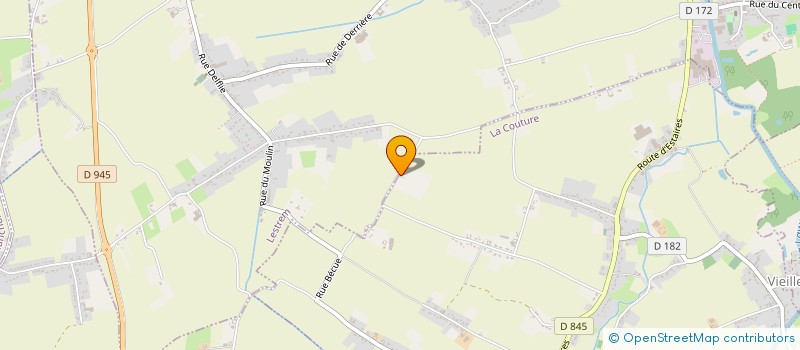 localisation de l'entreprise BOPROJET  LA COUTURE