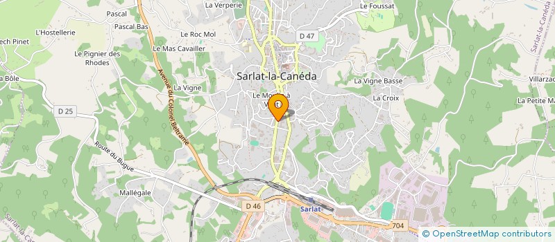 localisation de l'entreprise BOQUERIA HOLDING à SARLAT-LA-CANEDA
