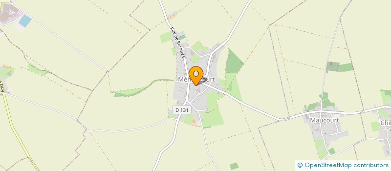 localisation de l'entreprise BOQUET ET ASSOCIES  MEHARICOURT