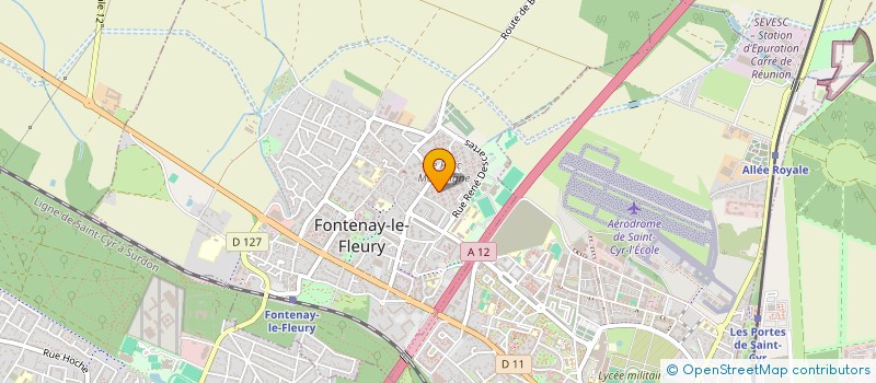 localisation de l'entreprise BOQUILA  FONTENAY-LE-FLEURY