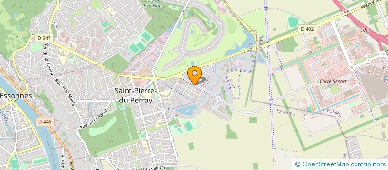 localisation de l'entreprise BOR GINI INVESTMENT à SAINT-PIERRE-DU-PERRAY
