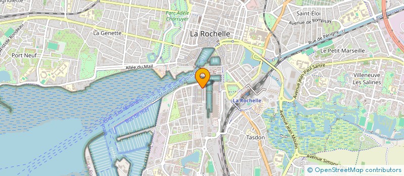 localisation de l'entreprise BORA  LA ROCHELLE