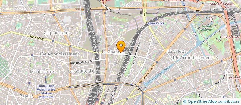 localisation de l'entreprise BORA à PARIS