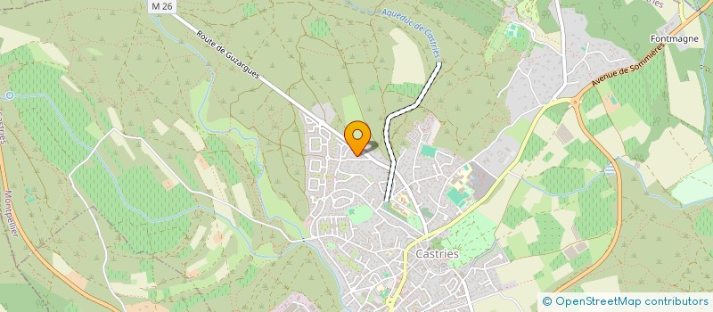 localisation de l'entreprise BORA SOLAIRE  RESTINCLIERES