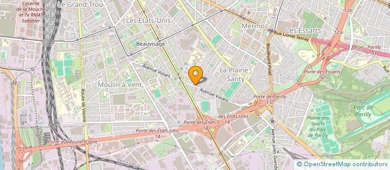 localisation de l'entreprise BORD&BORD  LYON