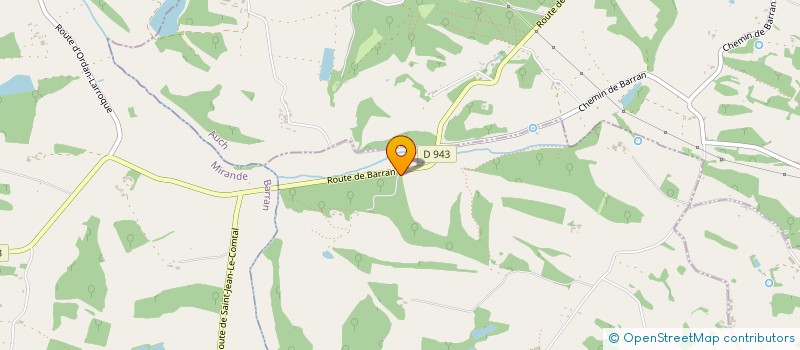 localisation de l'entreprise BORD DU QUAI  LYON