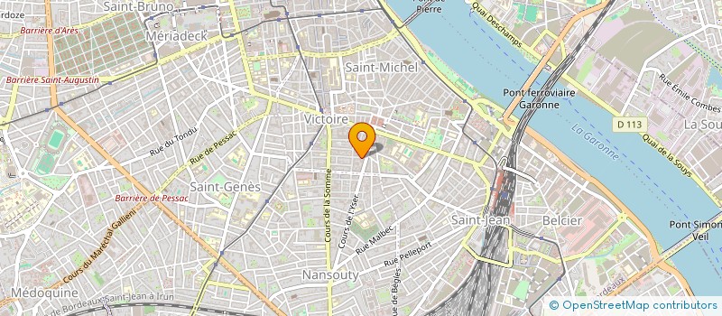 localisation de l'entreprise BORD'HA  BORDEAUX