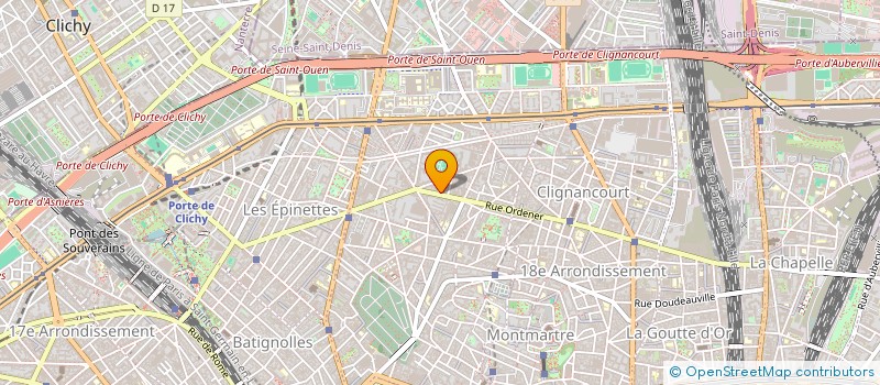 localisation de l'entreprise BORD PLATEAU  PARIS