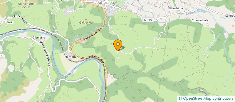 localisation de l'entreprise BORDACAU TTIPIA  LOUHOSSOA