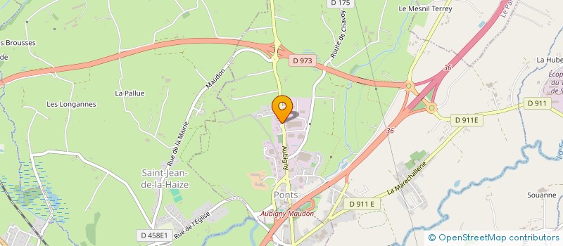 localisation de l'entreprise BORDAIS  LOLIF