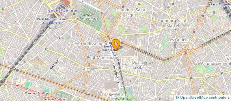 localisation de l'entreprise BORDARDOUE CONSEIL  PARIS