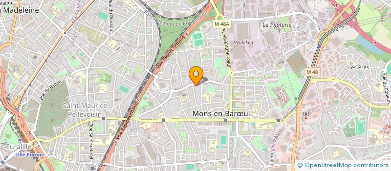 localisation de l'entreprise BORDAZAHARRIA  MONS-EN-BARUL