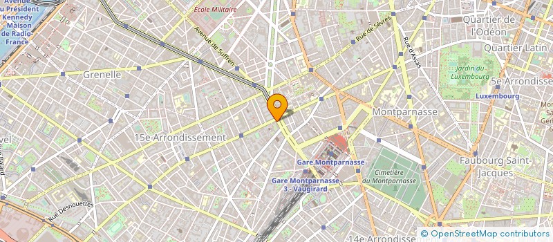 localisation de l'entreprise BORDEAU CHRISTIAN & BOURAK ABDELKRIM à PARIS