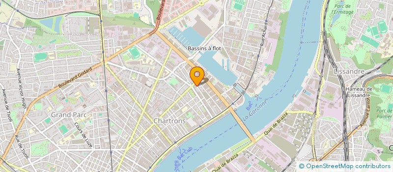 localisation de l'entreprise BORDEAUX ASSISTANCE à BORDEAUX