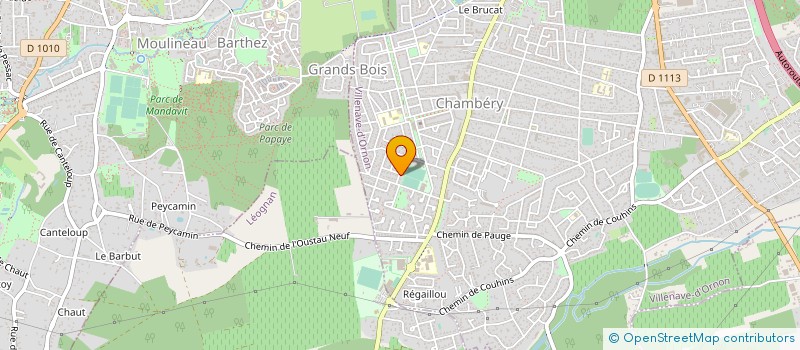 localisation de l'entreprise BORDEAUX ASSISTANCE SERVICES SINISTRES à VILLENAVE-D'ORNON