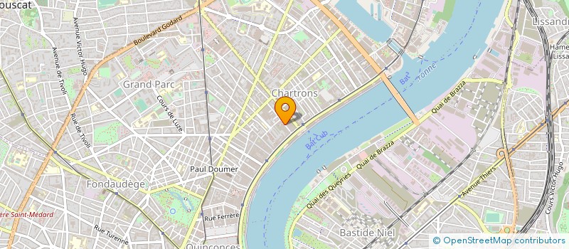 localisation de l'entreprise BORDEAUX AUTO GESTION  BORDEAUX