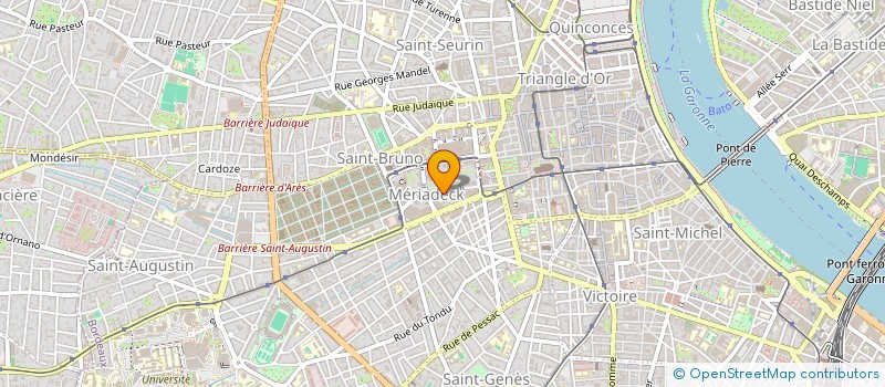 localisation de l'entreprise BORDEAUX BELLYDANCE à BORDEAUX