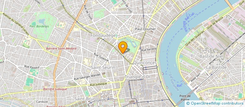 localisation de l'entreprise BORDEAUX ENDOMETRIOSE à BORDEAUX