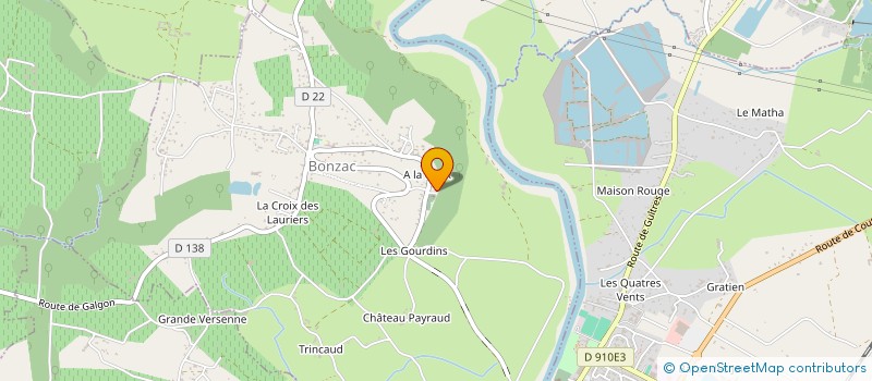 localisation de l'entreprise BORDEAUX EUROPEAN MODEL OF UNITED NATIONS - BEMUN  SAVIGNAC DE L'ISLE