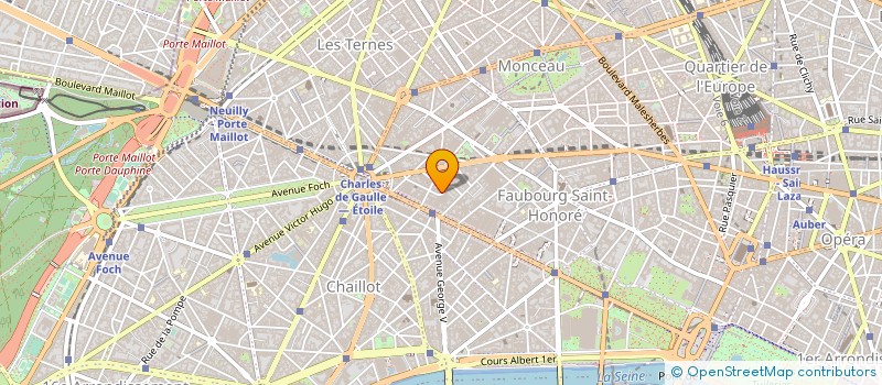 localisation de l'entreprise BORDEAUX EYSINES INVEST HOTEL  PARIS