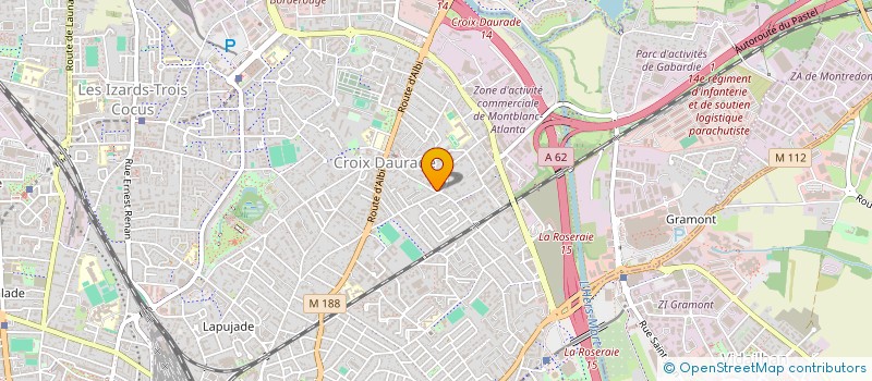 localisation de l'entreprise BORDEAUX FOOD SERVICE  TOULOUSE
