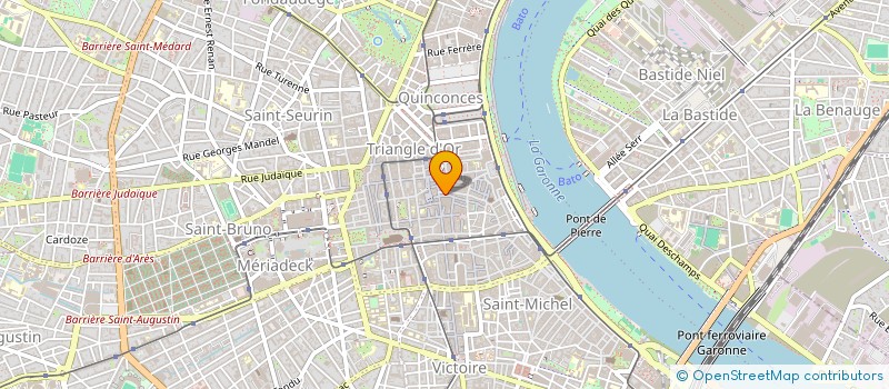 localisation de l'entreprise BORDEAUX LOCAL TOURIST SHOP  BORDEAUX