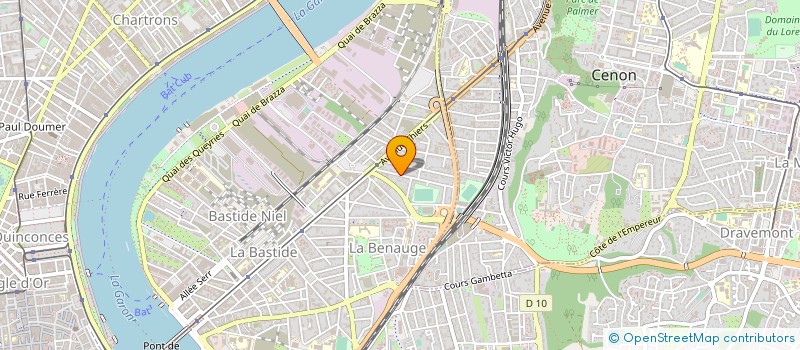 localisation de l'entreprise BORDEAUX MACHINES à BORDEAUX