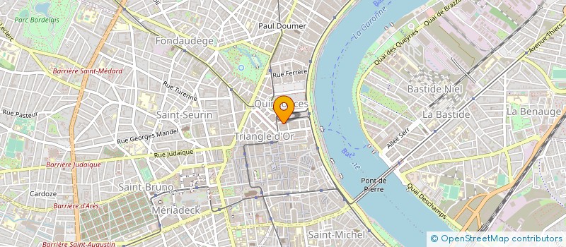 localisation de l'entreprise BORDEAUX MINCEUR  BORDEAUX