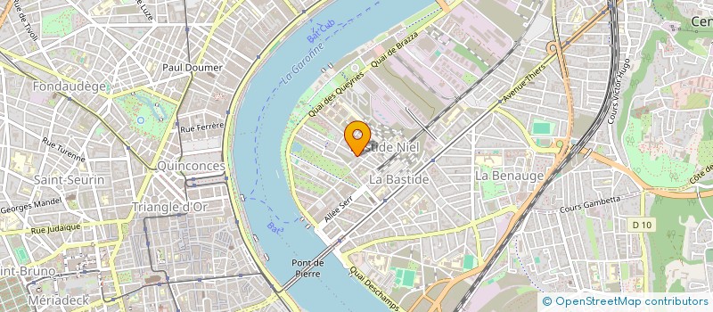 localisation de l'entreprise BORDEAUX OPC  BORDEAUX