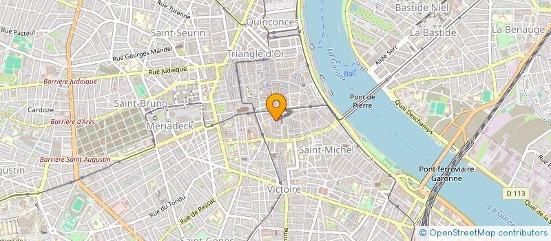 localisation de l'entreprise BORDEAUX PHONE à BORDEAUX