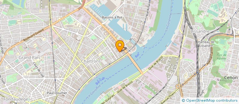 localisation de l'entreprise BORDEAUX PREMIUM à BORDEAUX