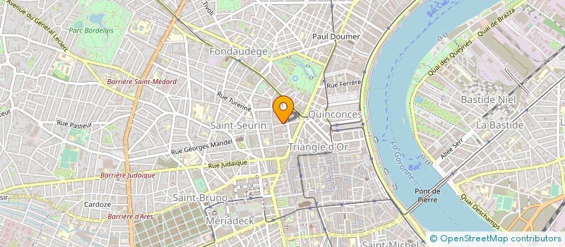 localisation de l'entreprise BORDEAUX-REGIME à BORDEAUX
