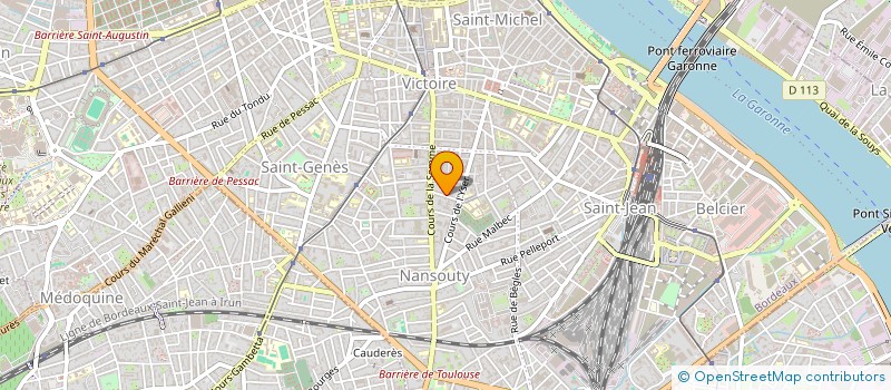 localisation de l'entreprise BORDEAUX RESPIRE  BORDEAUX