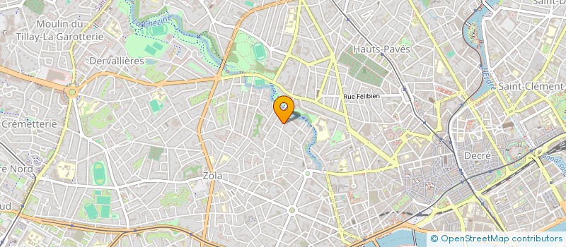 localisation de l'entreprise BORDEAUX S'WINE à NANTES